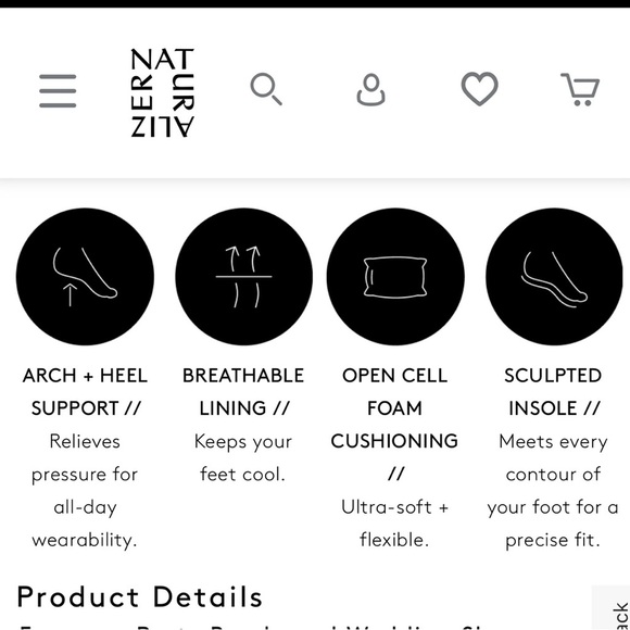 Naturalizer Joy Ankle Strap Wedding/ Dress Square Toe Satin Sandals- NWT- size 5 - Picture 5 of 11